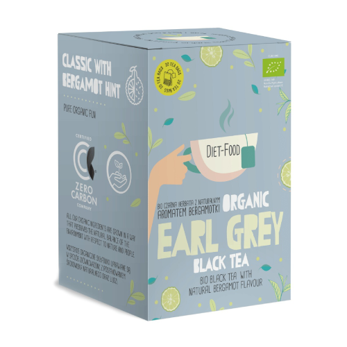 BIO Ceai negru – Earl Grey, 20 x 2 g