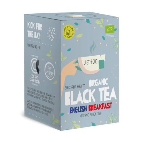 BIO Ceai negru – English Breakfast, 20 x 2 g