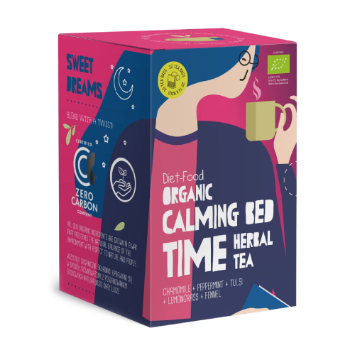 BIO Ceai de plante – Calming Bed Time, 20 x 1,5 g