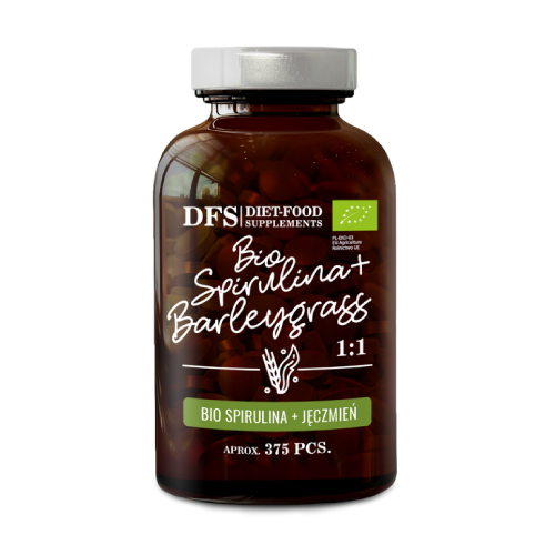 BIO Spirulină + iarbă de orz
