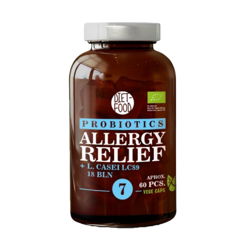 BIO Allergy Relief – cu culturi microbiologice, 60 capsule