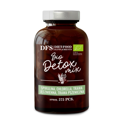 Complex de detoxifiere BIO cu superalimente verzi