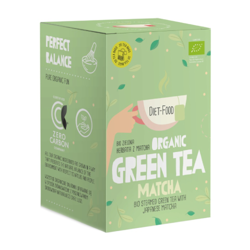 BIO Ceai verde cu matcha