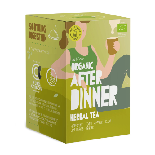BIO Ceai de plante – After Dinner, 20 x 1,5 g