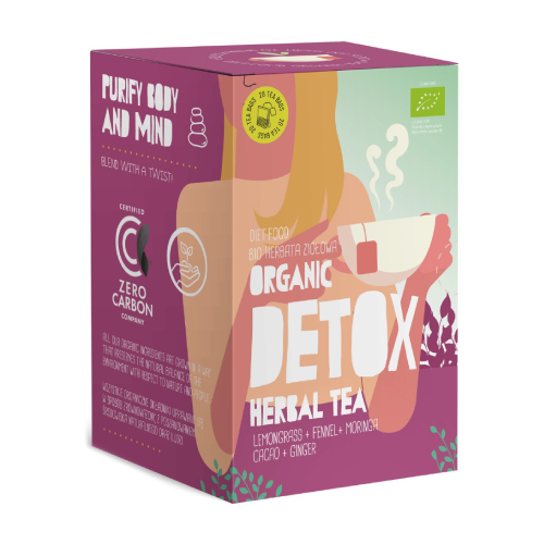 BIO Ceai din plante – Detox, 20 x 1,5 g