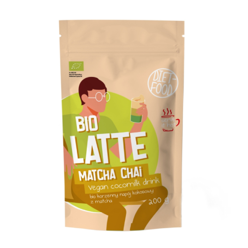 Matcha latte BIO – băutură