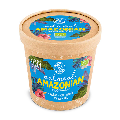 BIO fulgi de ovăz To Go - Amazonian.