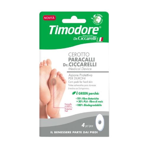 Plasture pentru îndepărtarea pielii uscate.