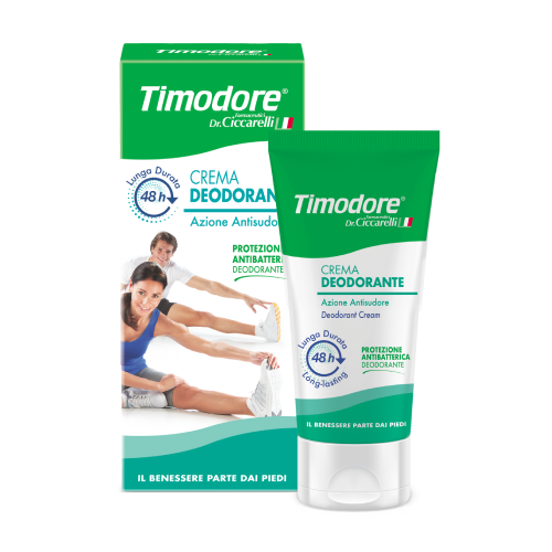 Deodorant pentru picioare de 48 de ore.