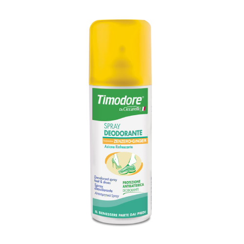 Deodorant de ghimbir pentru picioare.