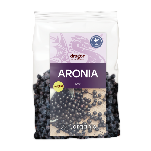 Fructe uscate BIO de aronia.
