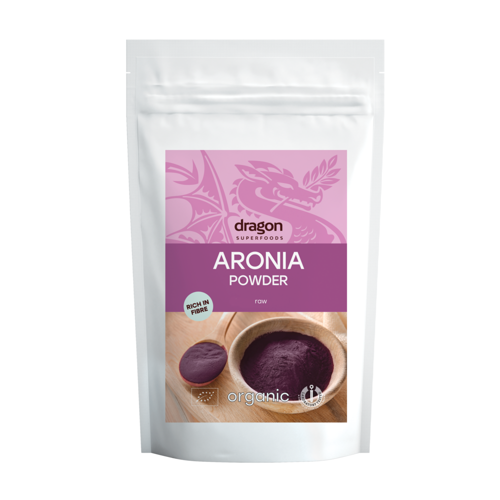Pudră de afine de aronia BIO.