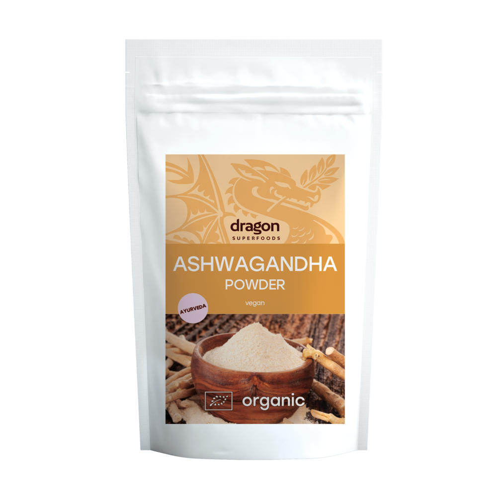 Așvaganda organic în pulbere