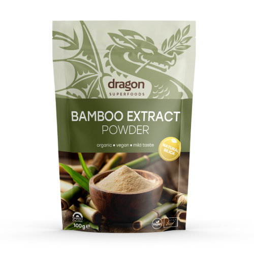 BIO Extract de bambus pulbere, 100 g