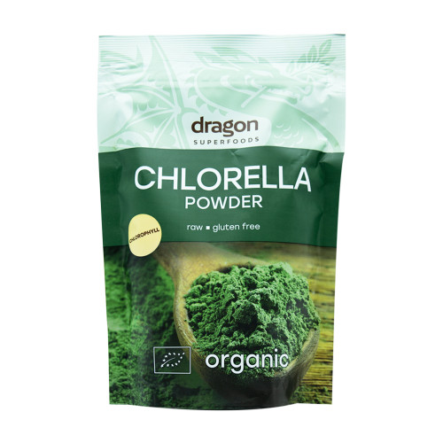 Chlorella BIO sub formă de pulbere, 200 g