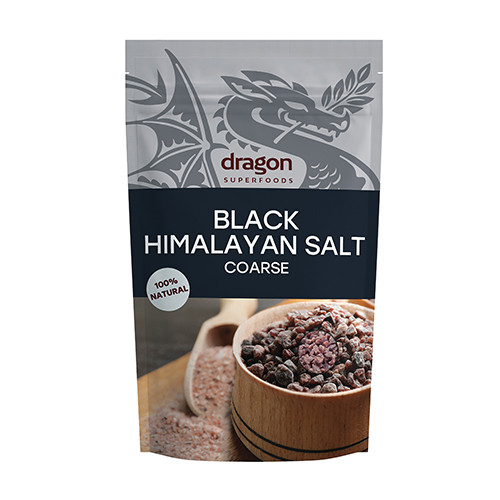 Sare neagră himalayană, măcinată grosier.