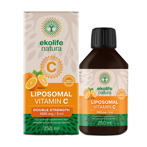 Vitamina C lipozomală