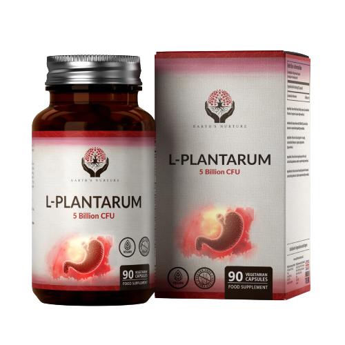 Lactobacillus plantarum – cultură microbiologică, 90 de capsule