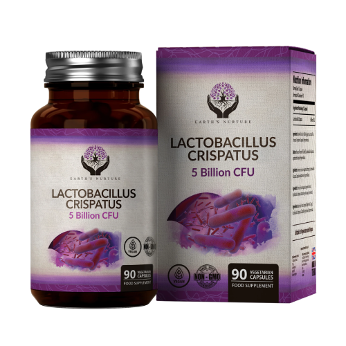 Lactobacillus crispatus – cultură microbiologică, 90 de capsule