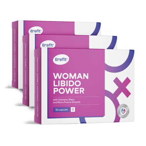 3x Woman Complex, formula pentru femei, total 90 de capsule