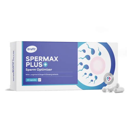SpermaX Plus – suport spermă, 60 de capsule