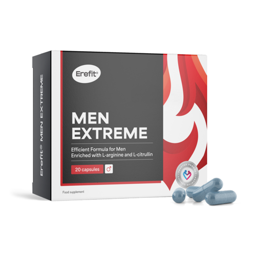 Men Extreme – complex pentru bărbați, 20 de capsule