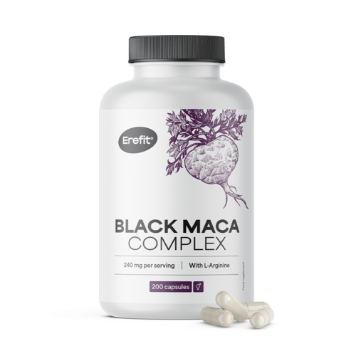 Complex Maca neagră, 200 de capsule