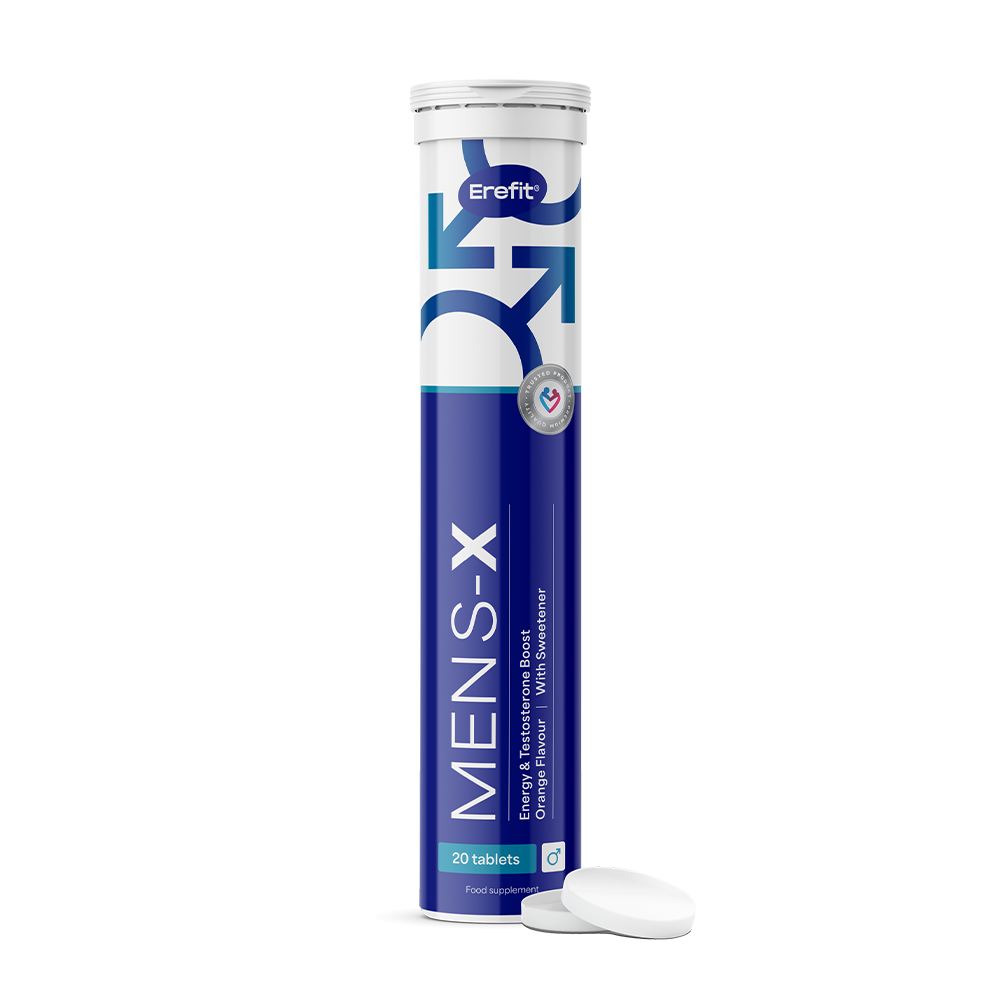Mens-X - comprimate efervescente pentru bărbați