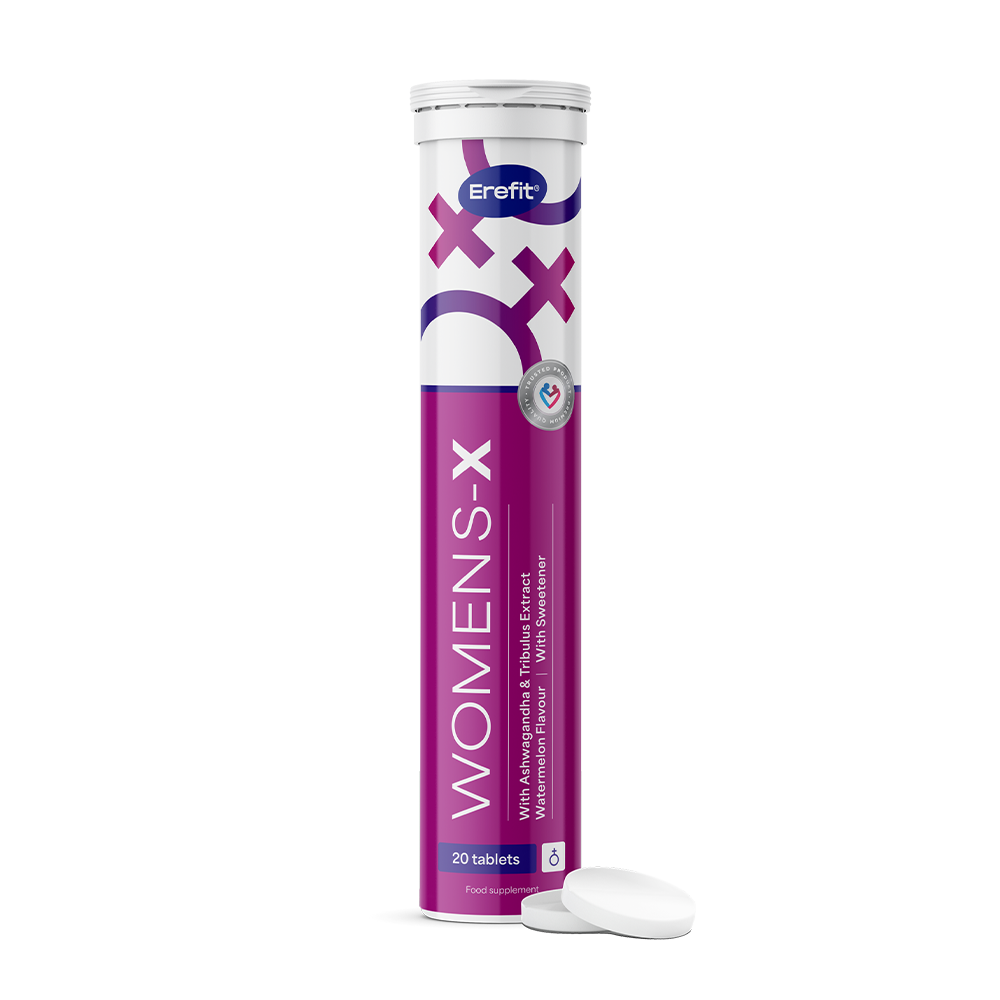 Womens-X - comprimate efervescente pentru femei
