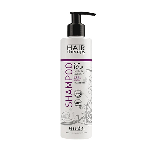 Șampon natural pentru scalp gras.