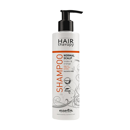 Șampon natural pentru scalp normal.