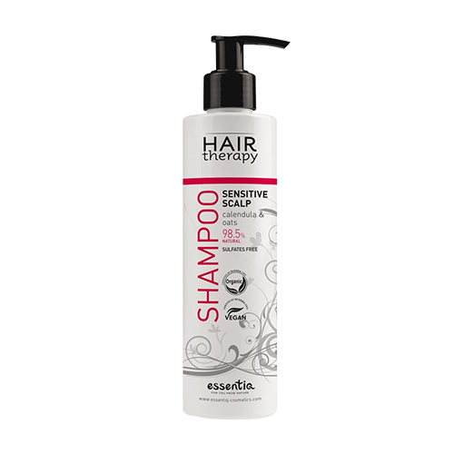 Șampon natural pentru scalp sensibil