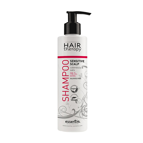 Șampon natural pentru scalp sensibil.