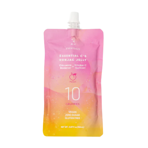 Konjac Jelly, jeleu de fructe – piersică, 150 ml