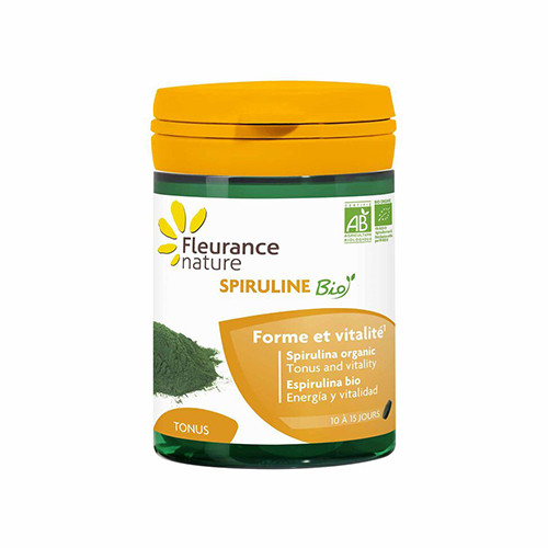 Spirulina BIO cu vitaminele A și B12