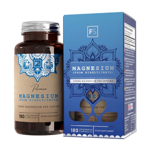 Magneziu glicinat , 180 de capsule