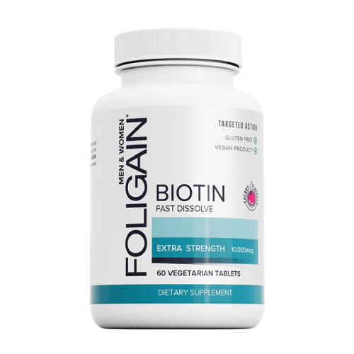 Biotina 10.000 µg, 60 de comprimate