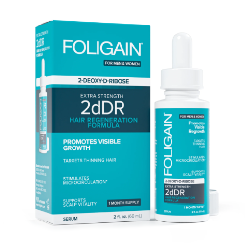 2-Deoxy-D-Ribose – ser pentru îngrijirea scalpului, 60 ml