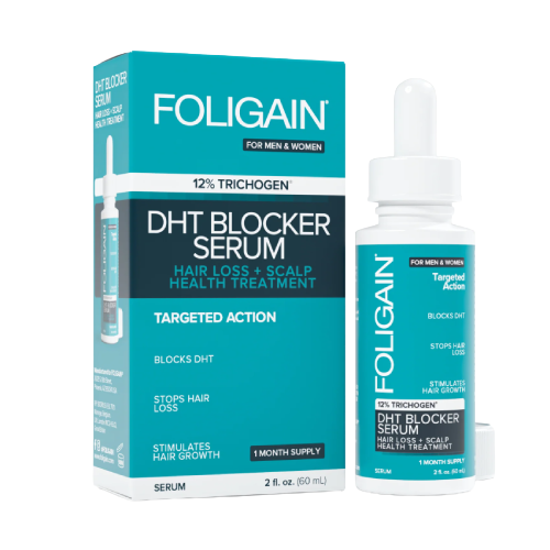 DHT Blocker – ser pentru creșterea părului, 60 ml