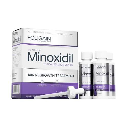 Minoxidil 2 % ser pentru femei, 180 ml