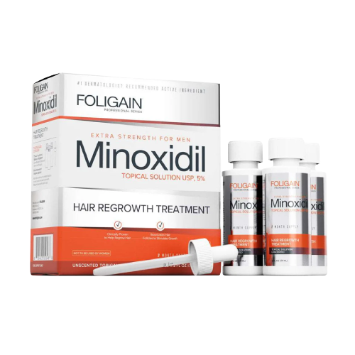 Minoxidil 5 % ser pentru bărbați, 180 ml