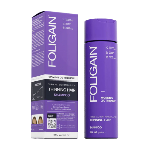 Șampon împotriva subțierii părului pentru femei, 236 ml