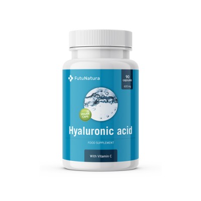 Acid hialuronic 600 mg + Vitamina C