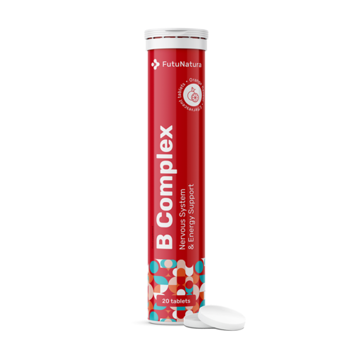 Complex vitamine B – comprimate efervescente, 20 de comprimate efervescente