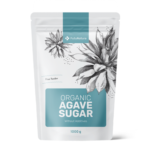 BIO Zahăr de agave pulbere, 1000 g