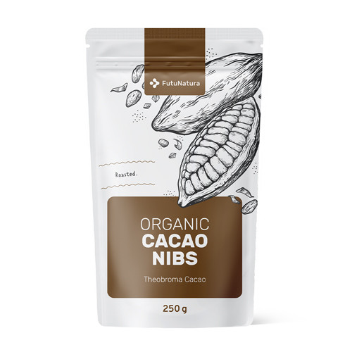 Cacao boabe zdrobite