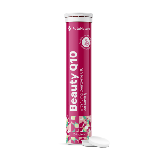 Beauty Q10 – comprimate efervescente, 20 de comprimate efervescente