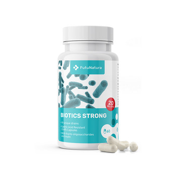 Probiotic și prebiotic Biotics Strong.