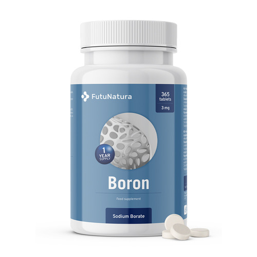 Bor 3 mg, 365 de comprimate