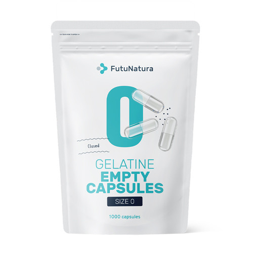 Capsule gelatinoase, dimensiune 0